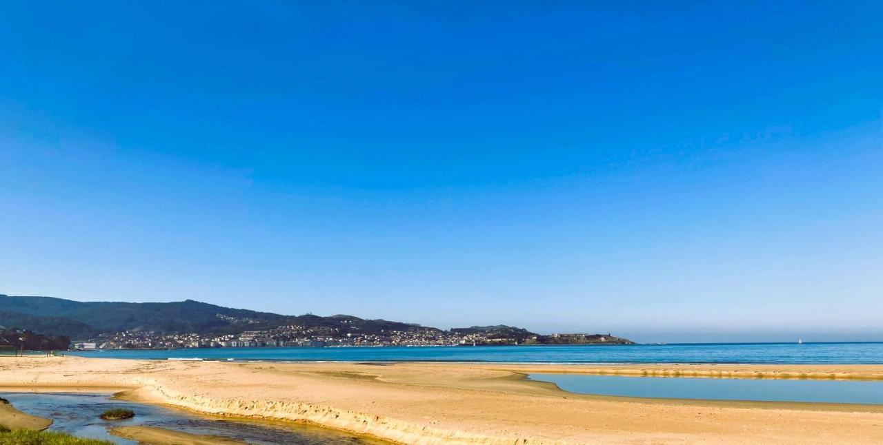 A Meiga Das Areas-Playa America! นีกรัน ภายนอก รูปภาพ